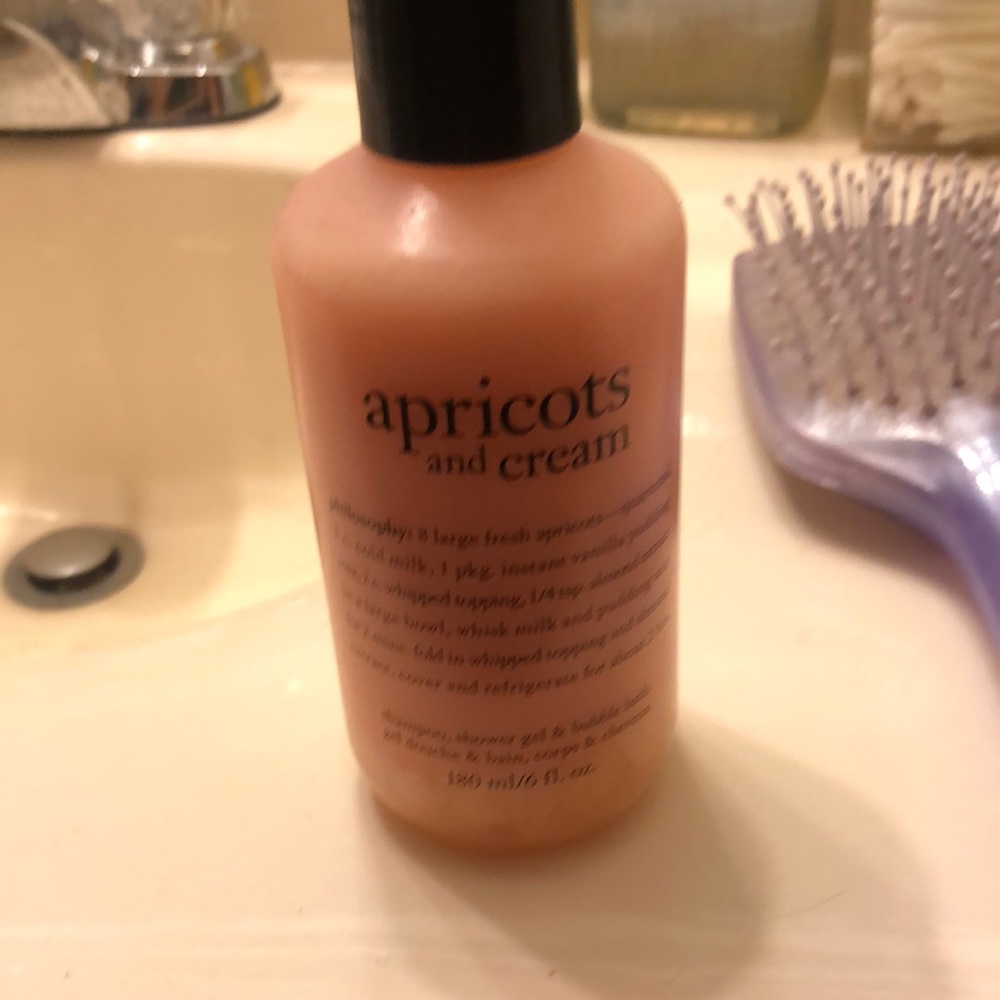 NWOT philosophy apricot soap